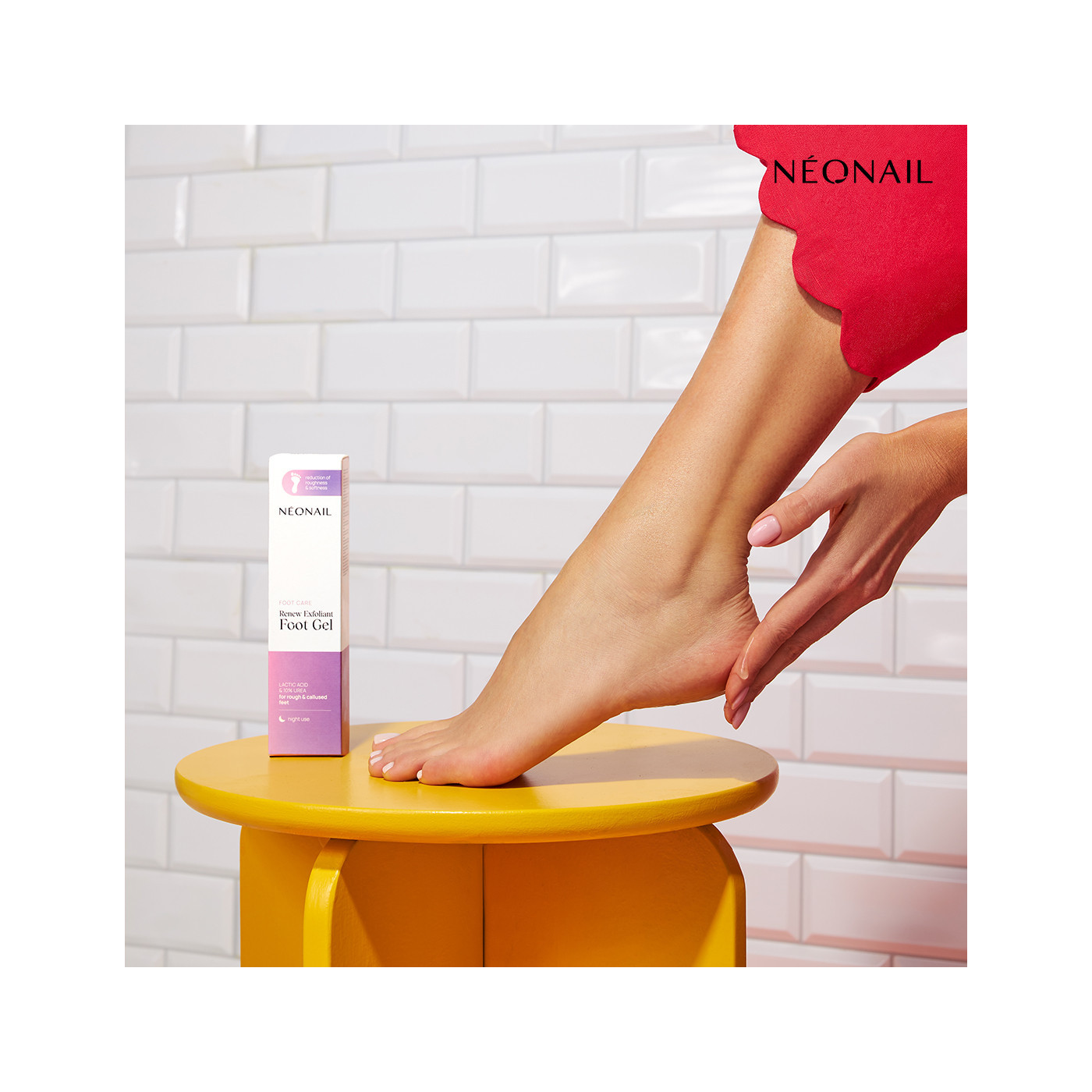 Renew Exfoliant Foot Gel 50ml