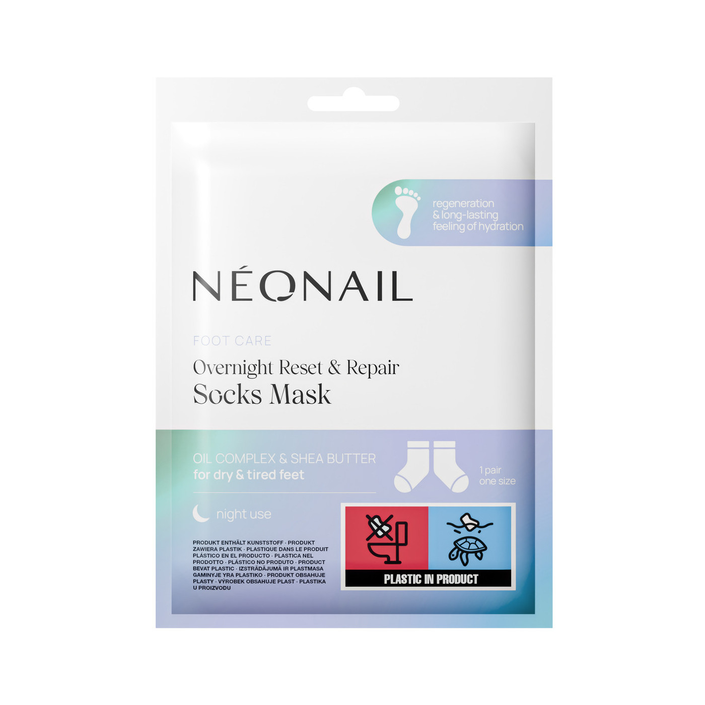 Overnight Reset & Repair Socks Mask
