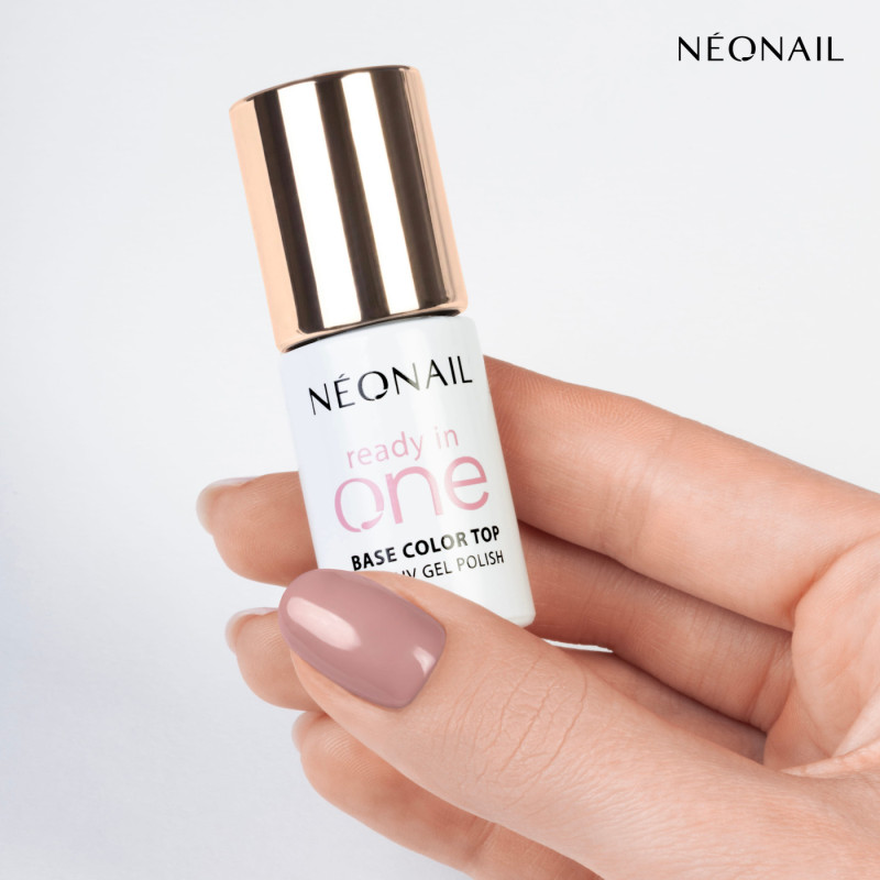 Gellak 7,2 ml - READY IN ONE - One Dusty Rose 06 Gellak 7,2 ml - READY IN ONE - One Dusty Rose 06