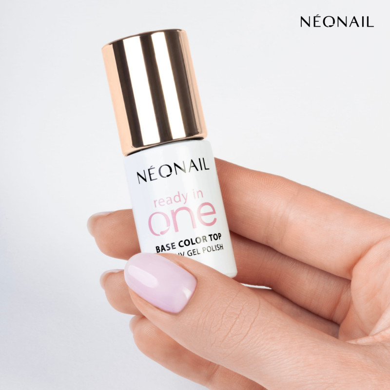 Gellak 7,2 ml - READY IN ONE - One Pastel Lilac 09