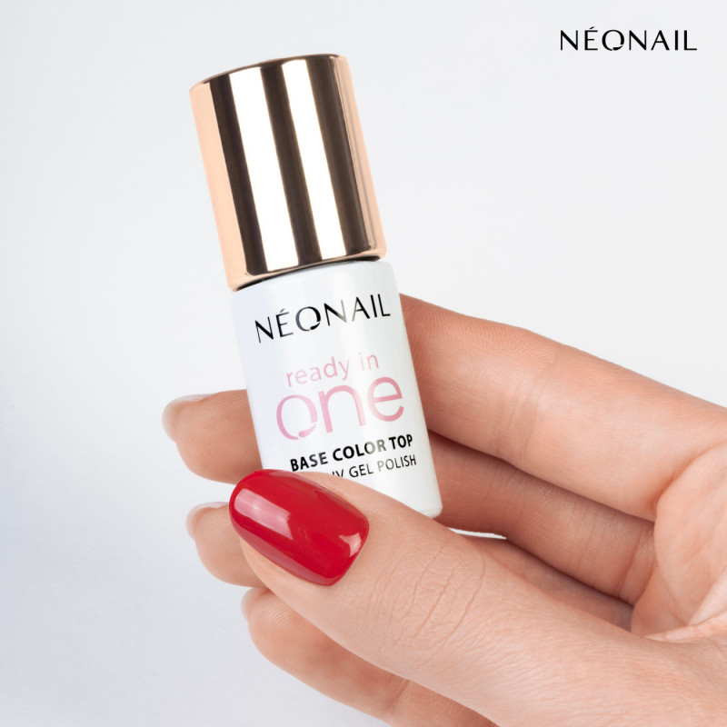 Gellak 7,2 ml - READY IN ONE - One Classic Red 11