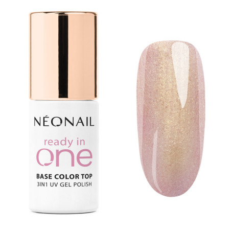 Gellak 7,2 ml - READY IN ONE - One Rose Glow 01