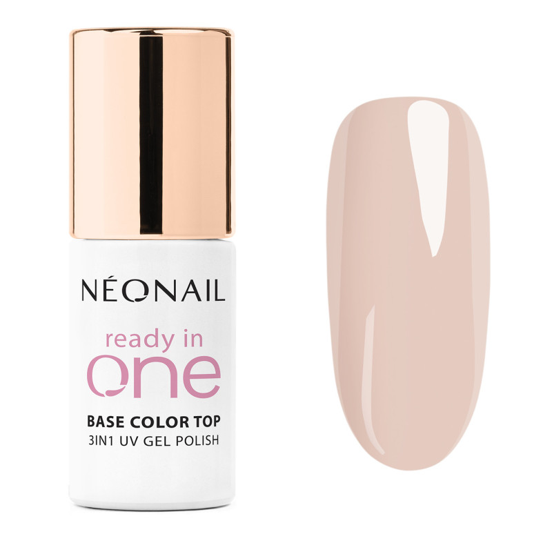 Gellak 7,2 ml - READY IN ONE - One Apricot 03 - Natuurlijke perzik tint | NEONAIL Gellak 7,2 ml - READY IN ONE - One Apricot 03 - Natuurlijke perzik tint | NEONAIL