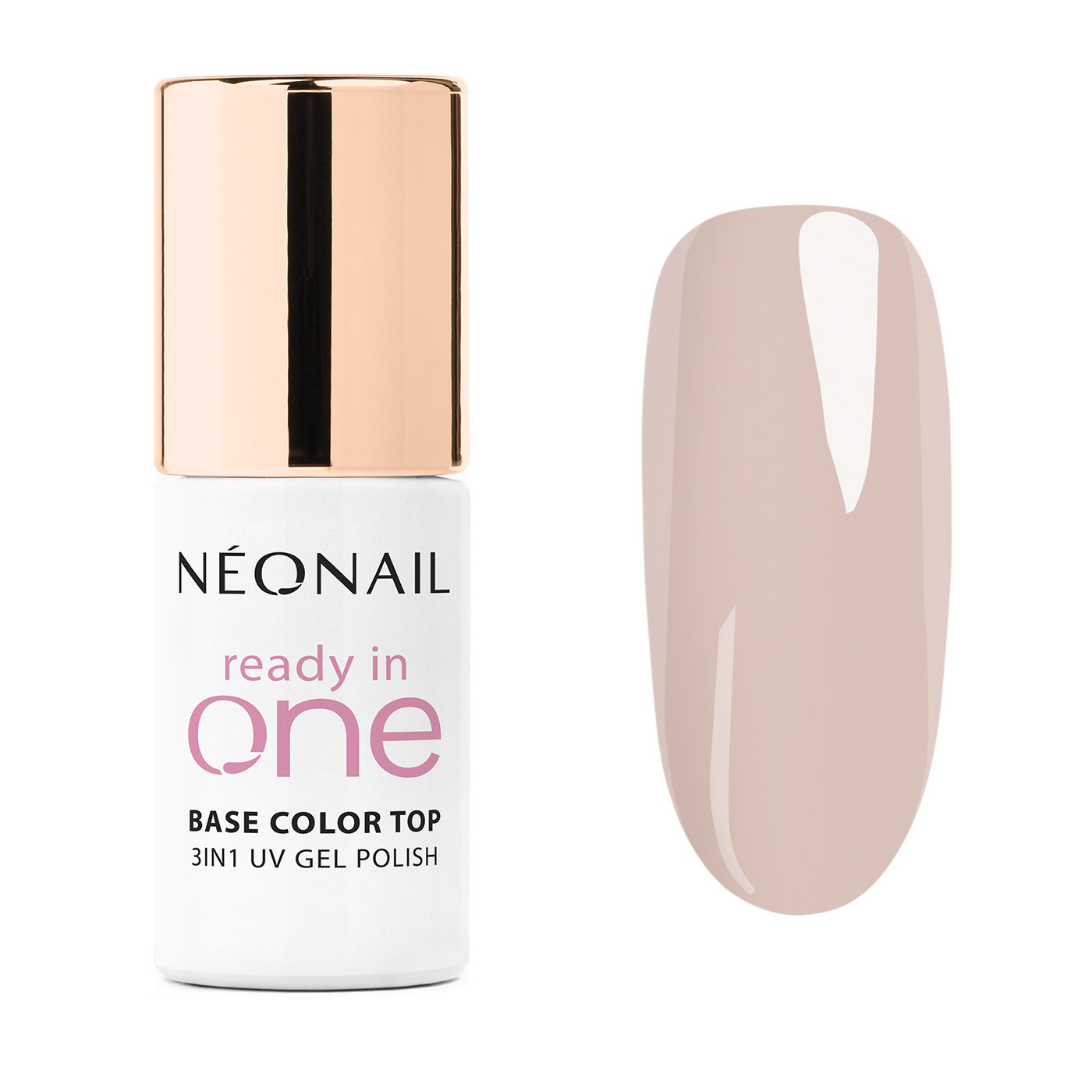 UV Nagellack 7,2 ml - READY IN ONE - One Soft Beige 04