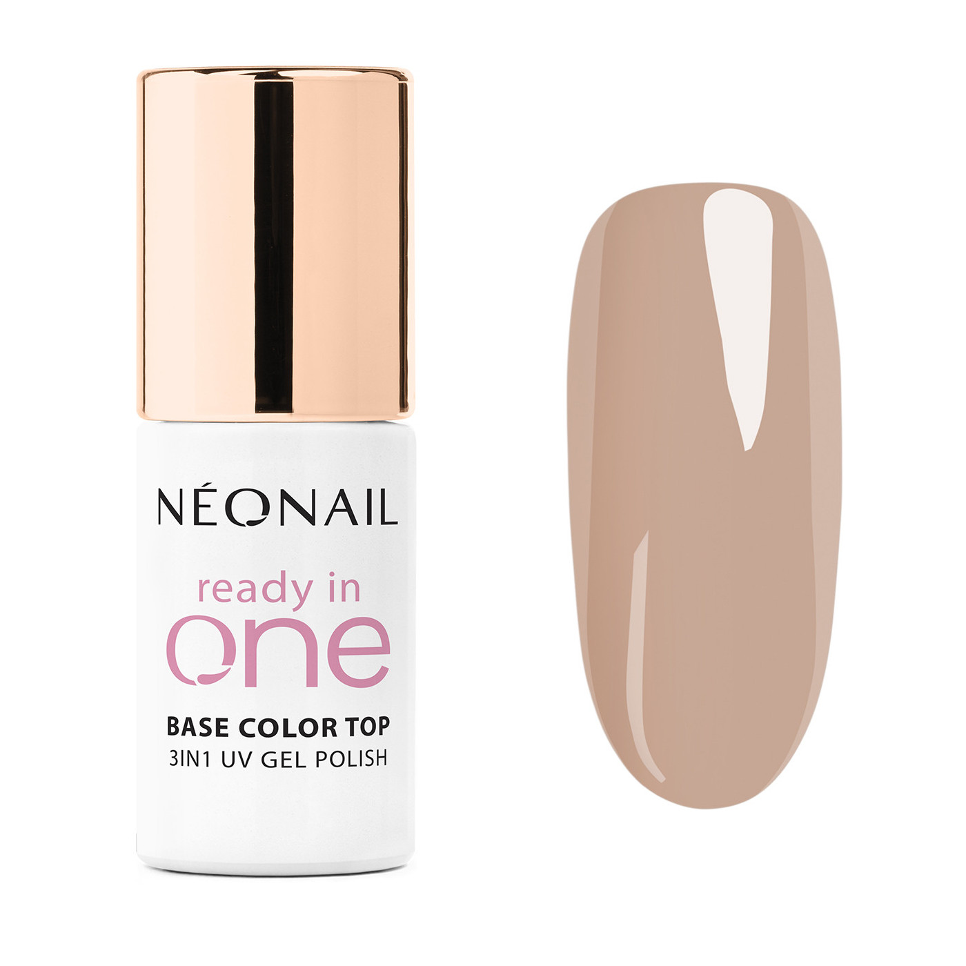 Gellak 7,2 ml - READY IN ONE - One Sand Taupe 05 Gellak 7,2 ml - READY IN ONE - One Sand Taupe 05