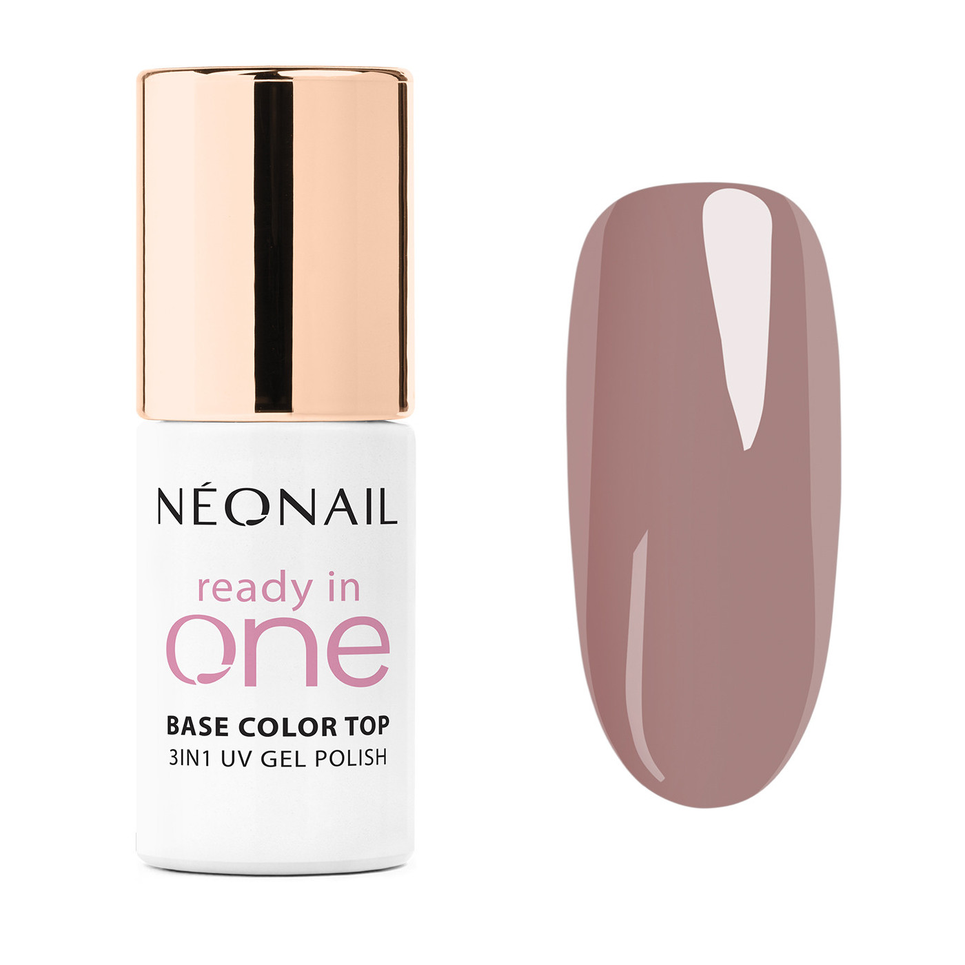 Gellak 7,2 ml - READY IN ONE - One Dusty Rose 06 Gellak 7,2 ml - READY IN ONE - One Dusty Rose 06