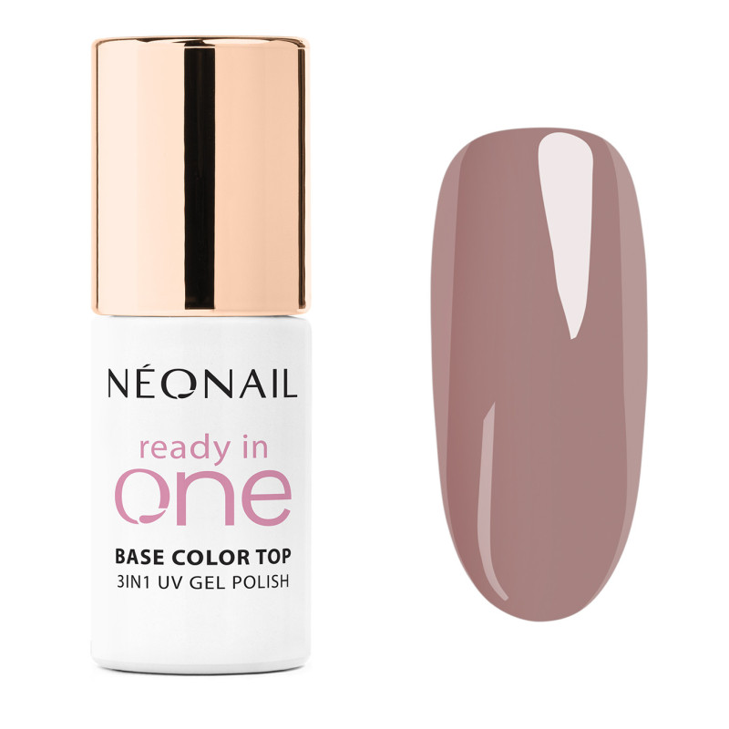 Gellak 7,2 ml - READY IN ONE - One Dusty Rose 06 Gellak 7,2 ml - READY IN ONE - One Dusty Rose 06