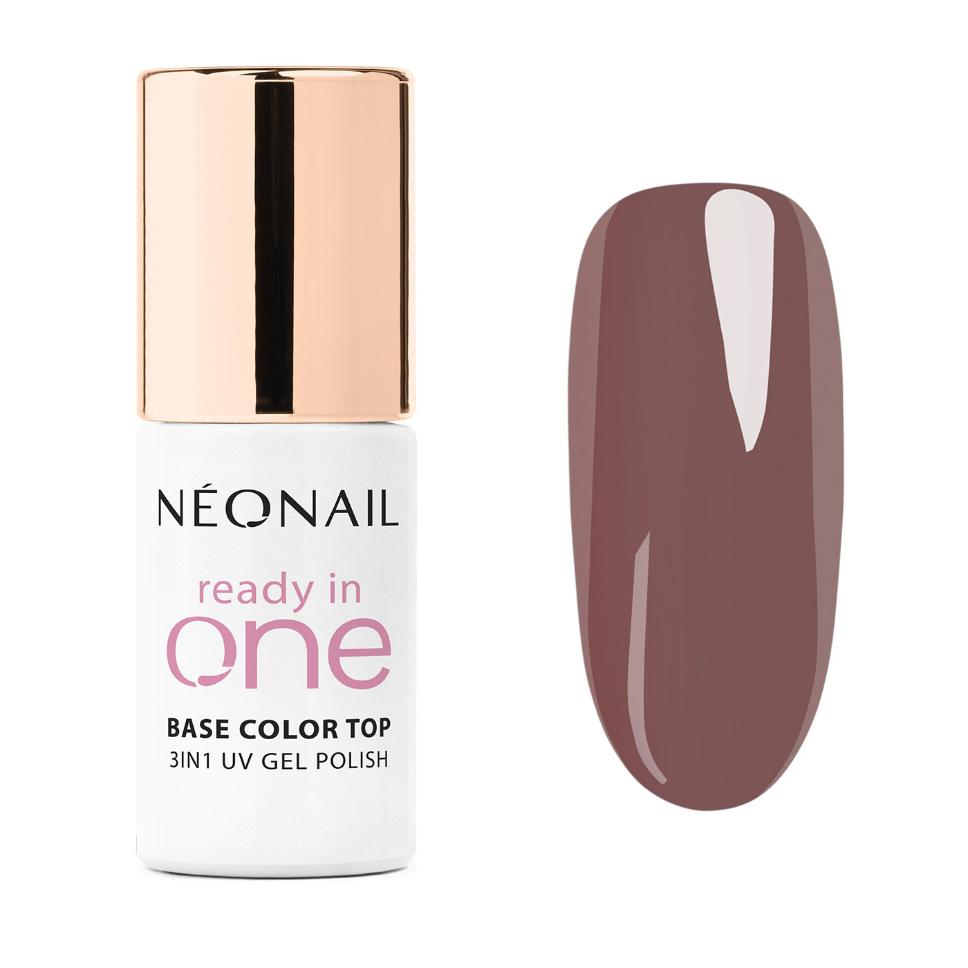 Gellak 7,2 ml - READY IN ONE - One Mocha Brown 07