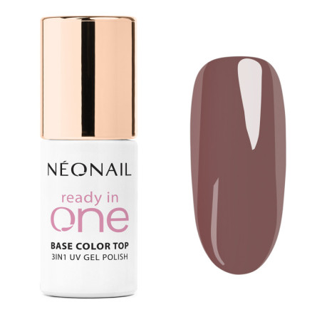 Gellak 7,2 ml - READY IN ONE - One Mocha Brown 07