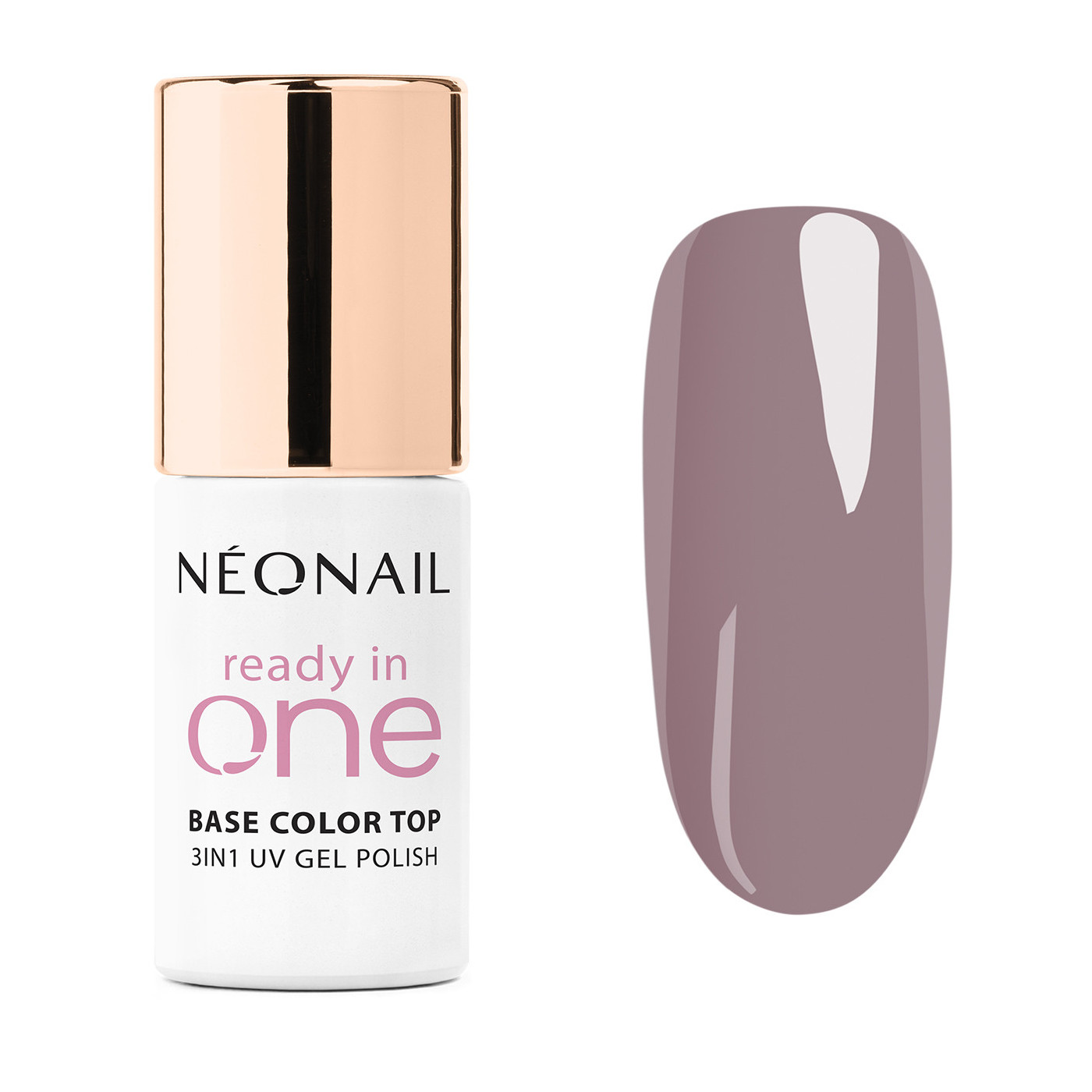 Gellak 7,2 ml - READY IN ONE - One Mauve 08