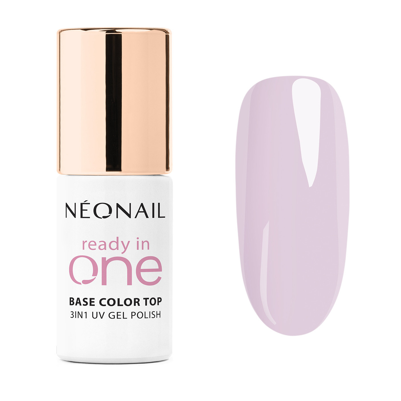 Gellak 7,2 ml - READY IN ONE - One Pastel Lilac 09