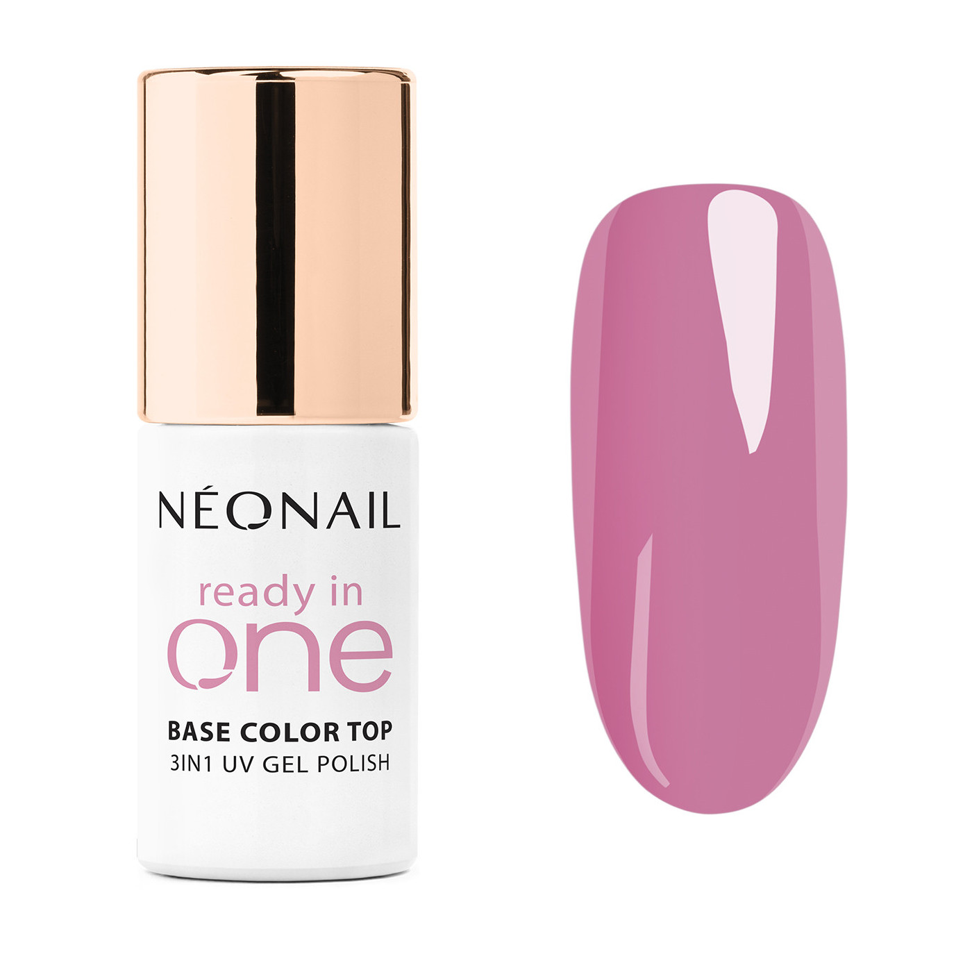 Gellak 7,2 ml - READY IN ONE - One Pink Spark 10
