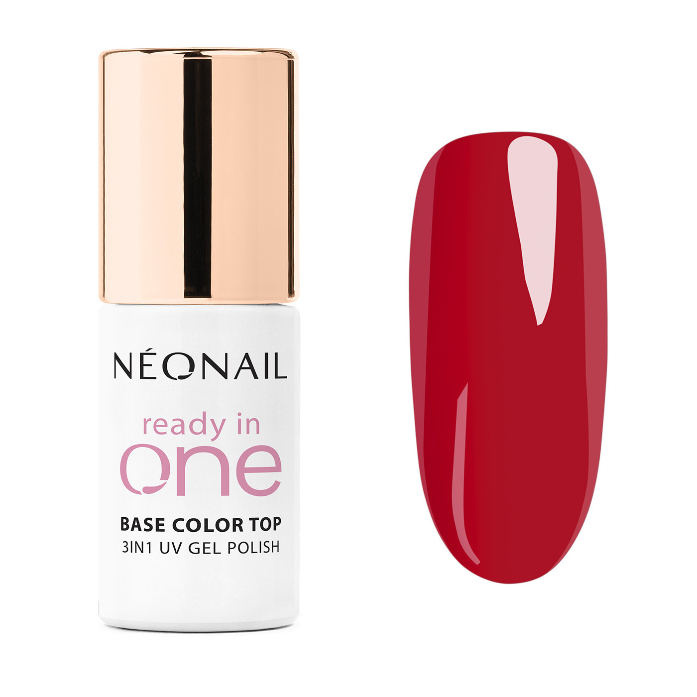 Gellak 7,2 ml - READY IN ONE - One Classic Red 11