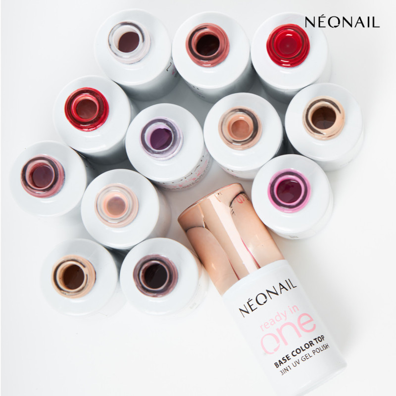 Gellak 7,2 ml - READY IN ONE - One Apricot 03 - Natuurlijke perzik tint | NEONAIL Gellak 7,2 ml - READY IN ONE - One Apricot 03 - Natuurlijke perzik tint | NEONAIL