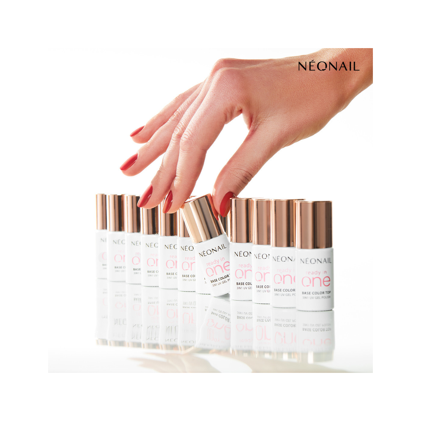 Gellak 7,2 ml - READY IN ONE - One Apricot 03 - Natuurlijke perzik tint | NEONAIL Gellak 7,2 ml - READY IN ONE - One Apricot 03 - Natuurlijke perzik tint | NEONAIL