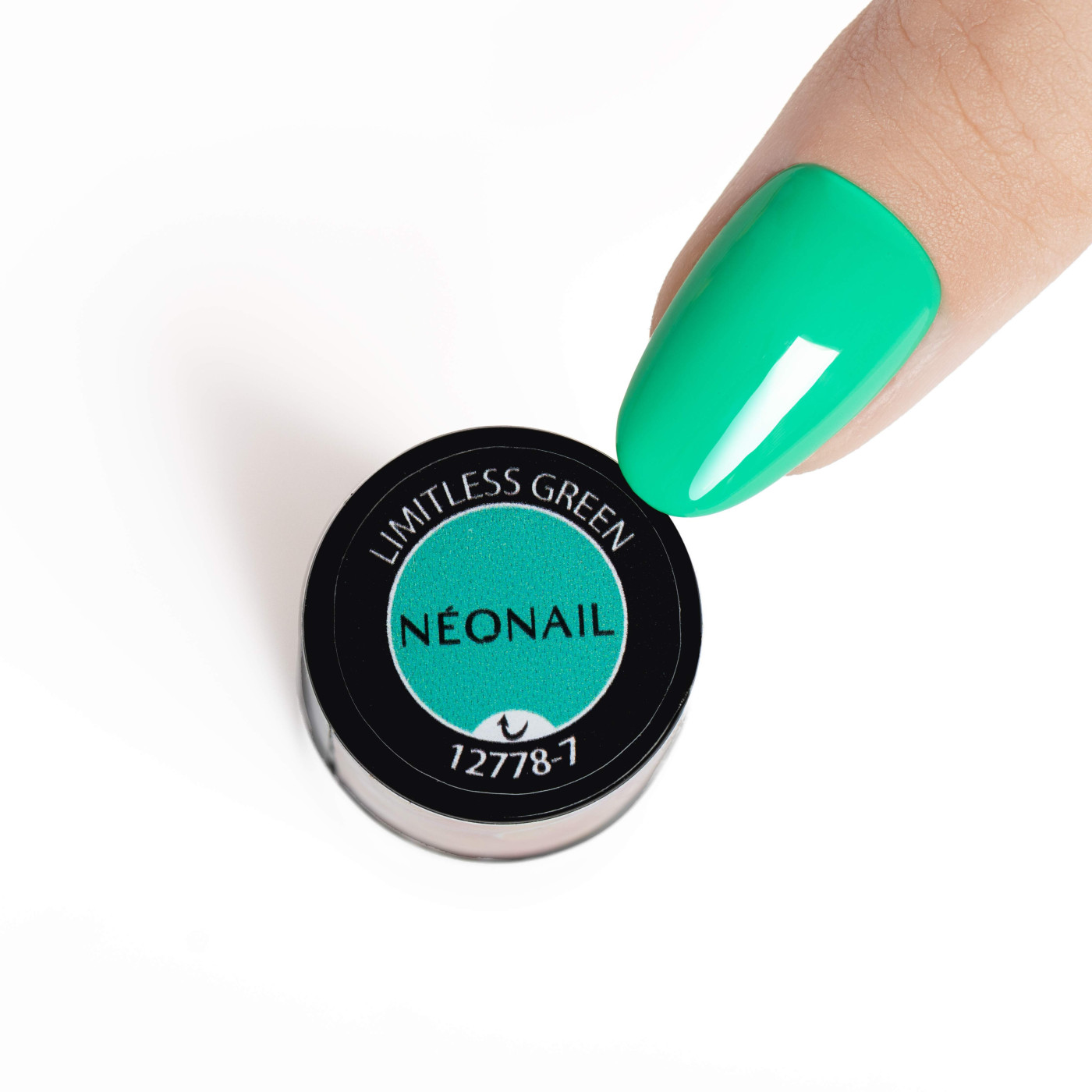 Gellak 7,2 ml - Limitless Green Gellak 7,2 ml - Limitless Green