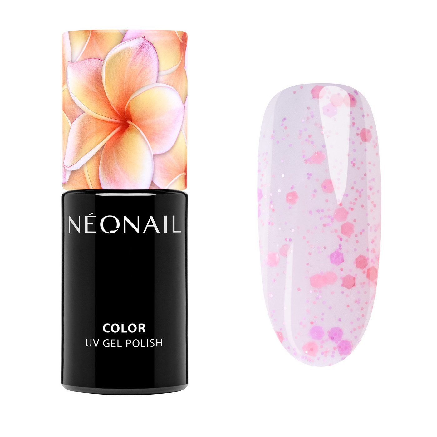 Gellak 7,2 ml - Bloom Confetti Milky Gellak 7,2 ml - Bloom Confetti Milky