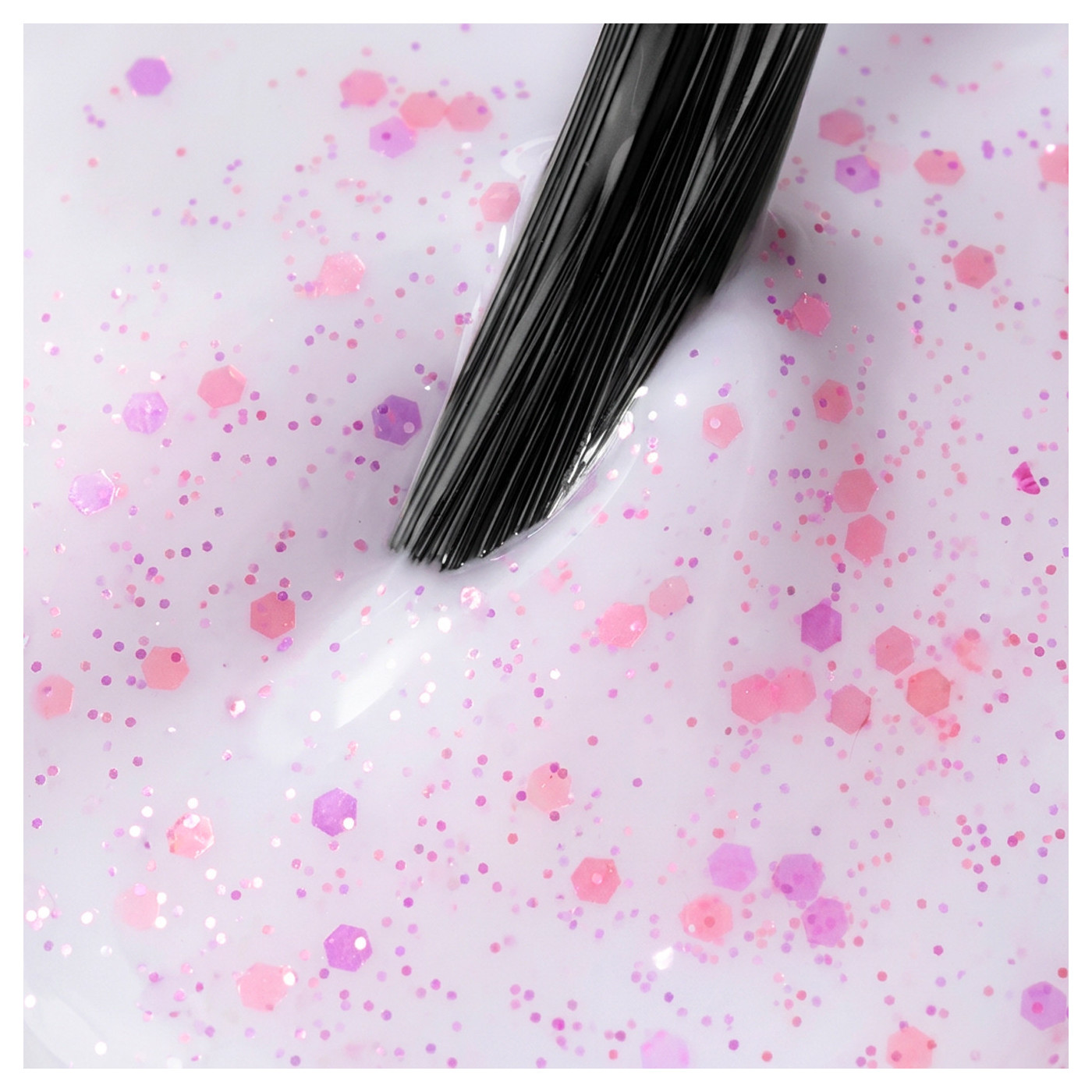 Gellak 7,2 ml - Bloom Confetti Milky Gellak 7,2 ml - Bloom Confetti Milky