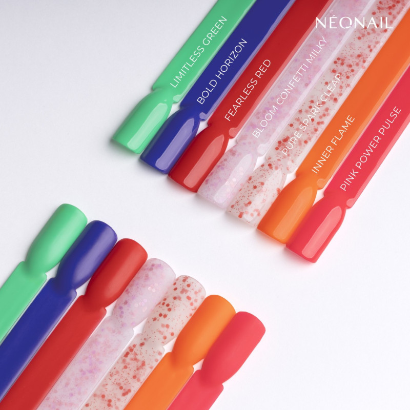 Gellak 7,2 ml - Bloom Confetti Milky Gellak 7,2 ml - Bloom Confetti Milky
