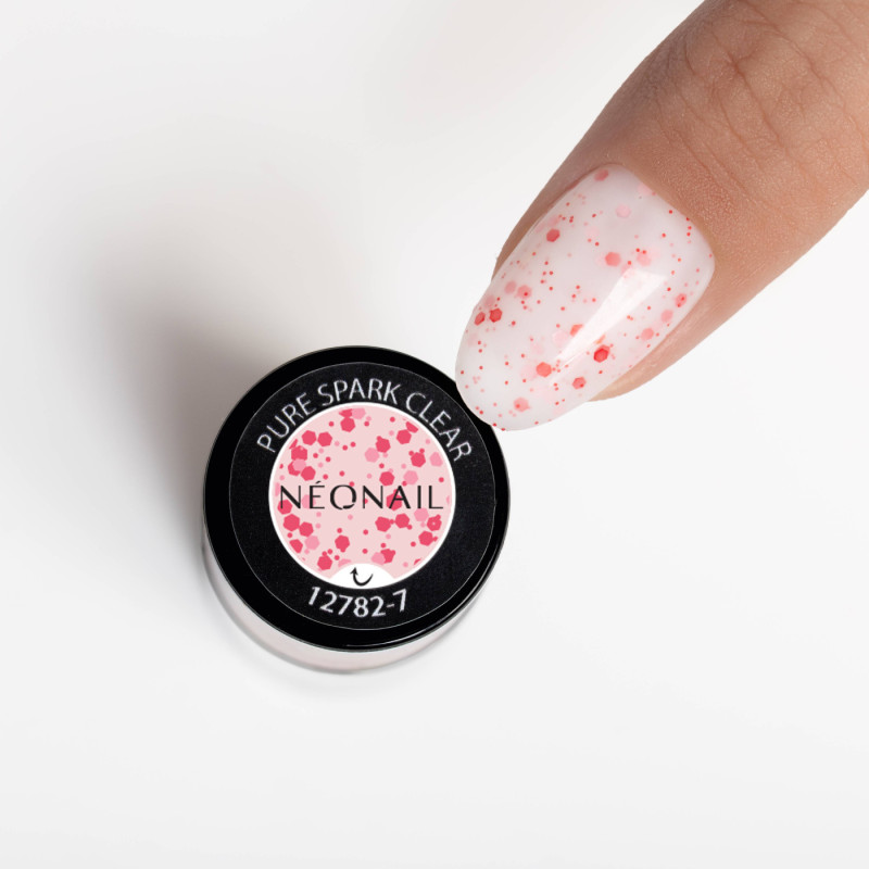 Gellak 7,2ml - Pure Spark Clear