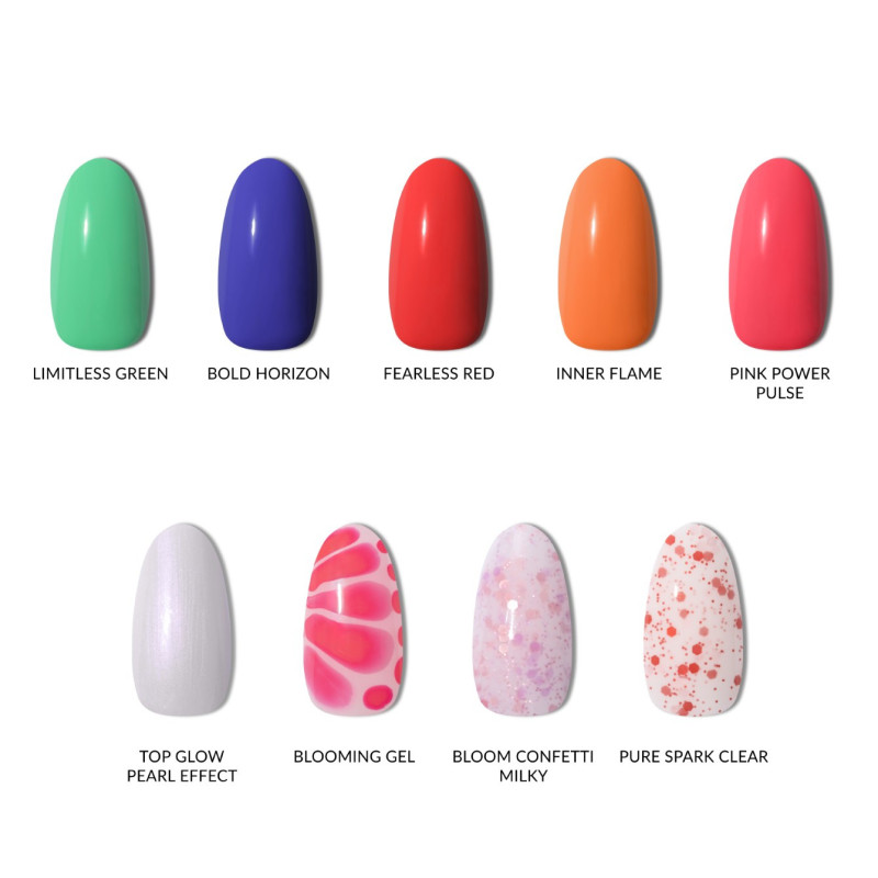 Gellak 7,2ml - Pink Power Pulse Gellak 7,2ml - Pink Power Pulse