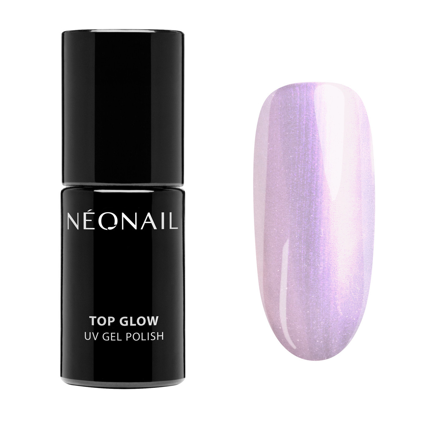 Gellak 7,2ml - Top Glow Pearl Effect
