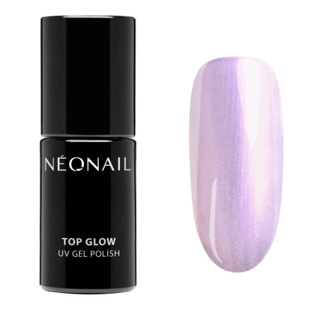 Gellak 7,2ml - Top Glow Pearl Effect