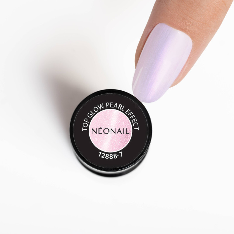 Gellak 7,2ml - Top Glow Pearl Effect