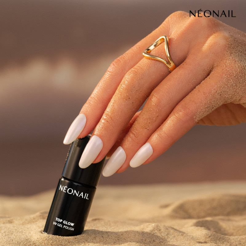 Gellak 7,2ml - Top Glow Pearl Effect