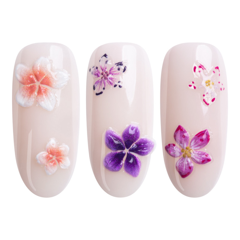 3D Nail Stickers 02 3D Nail Stickers 02
