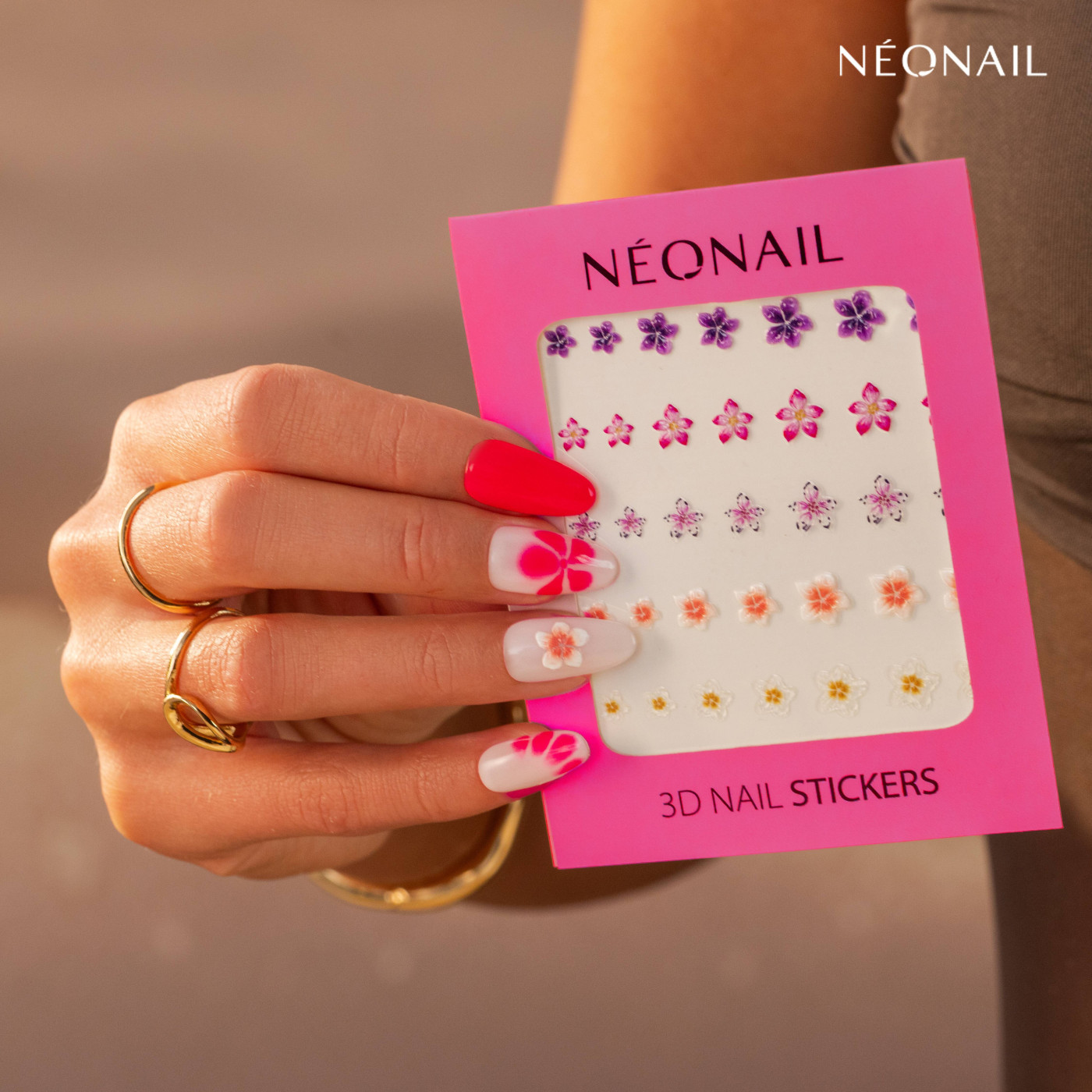 3D Nail Stickers 02 3D Nail Stickers 02
