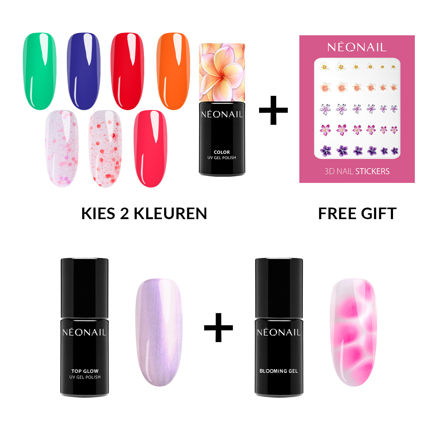 Inner Bloom - Nail Art Set Inner Bloom - Nail Art Set