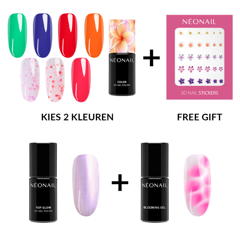 Inner Bloom - Nail Art Set Inner Bloom - Nail Art Set