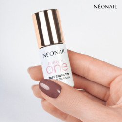 Gellak 7,2 ml - READY IN ONE - One Mocha Brown 07