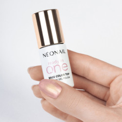 Gellak 7,2 ml - READY IN ONE - One Rose Glow 01 Gellak 7,2 ml - READY IN ONE - One Rose Glow 01