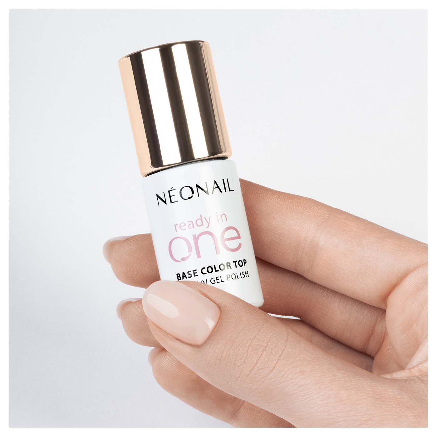 Gellak 7,2 ml - READY IN ONE - One Apricot 03 - Natuurlijke perzik tint | NEONAIL Gellak 7,2 ml - READY IN ONE - One Apricot 03 - Natuurlijke perzik tint | NEONAIL