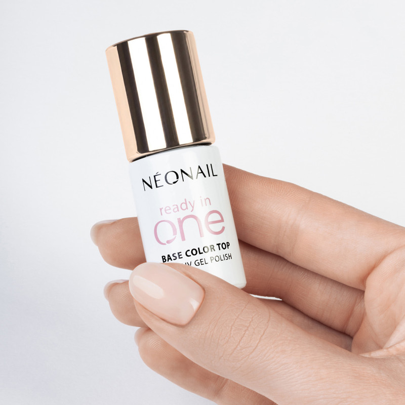 Gellak 7,2 ml - READY IN ONE - One Apricot 03 Gellak 7,2 ml - READY IN ONE - One Apricot 03