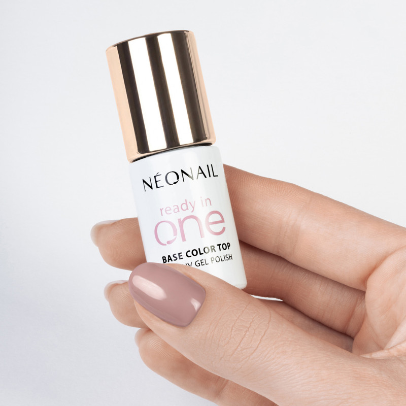 Gellak 7,2 ml - READY IN ONE - One Dusty Rose 06 Gellak 7,2 ml - READY IN ONE - One Dusty Rose 06