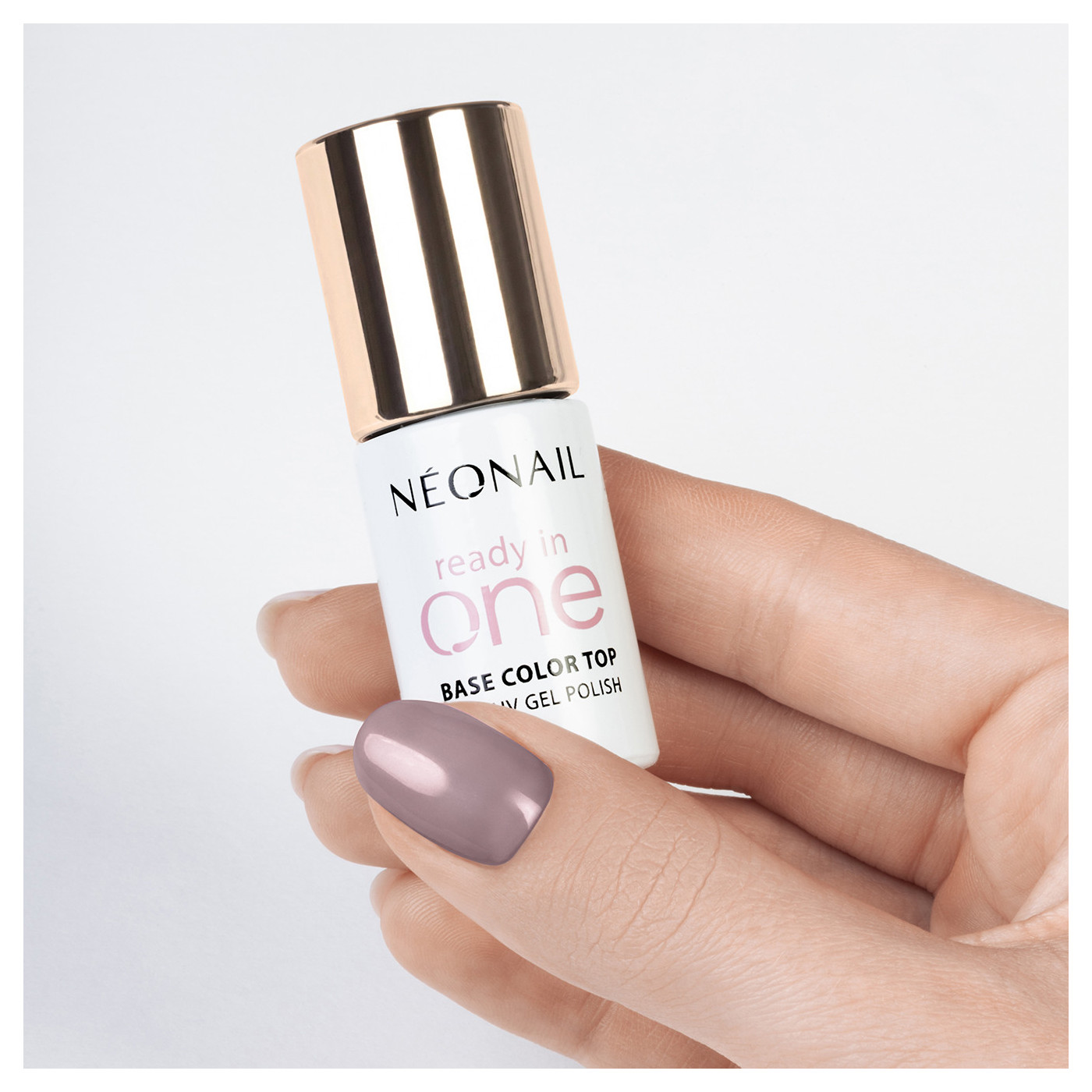 Gellak 7,2 ml - READY IN ONE - One Mauve 08 Gellak 7,2 ml - READY IN ONE - One Mauve 08