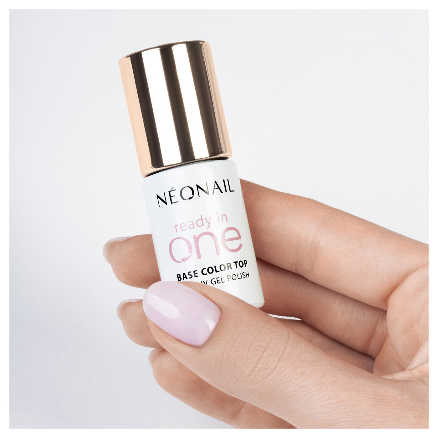 Gellak 7,2 ml - READY IN ONE - One Pastel Lilac 09