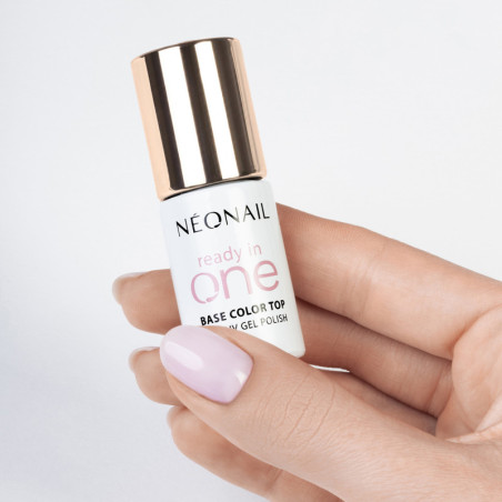Gellak 7,2 ml - READY IN ONE - One Pastel Lilac 09