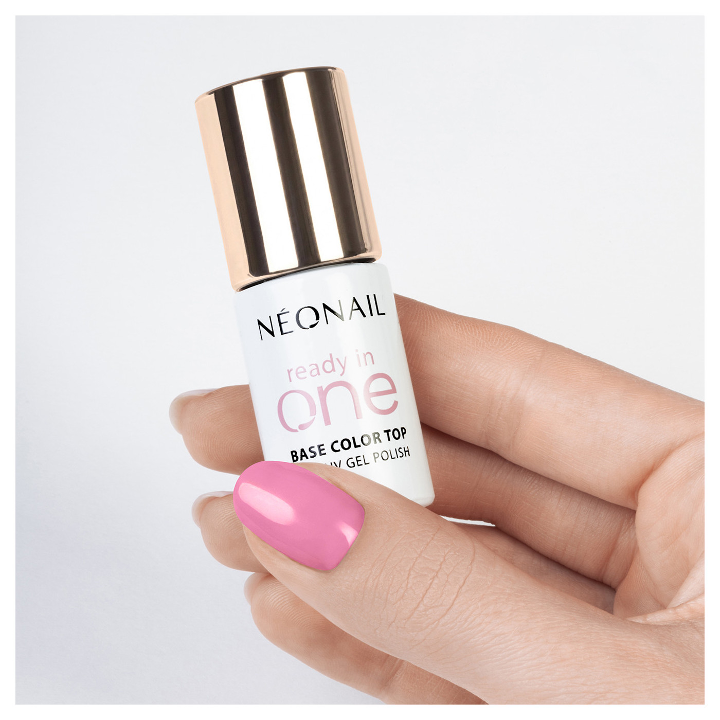 Gellak 7,2 ml - READY IN ONE - One Pink Spark 10 Gellak 7,2 ml - READY IN ONE - One Pink Spark 10