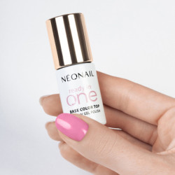Gellak 7,2 ml - READY IN ONE - One Pink Spark 10 Gellak 7,2 ml - READY IN ONE - One Pink Spark 10