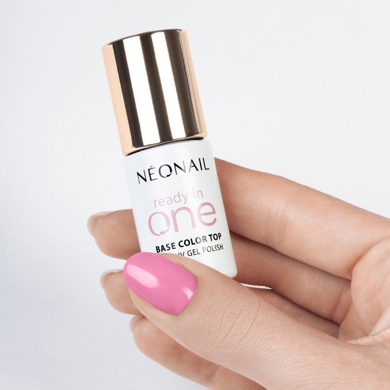 Gellak 7,2 ml - READY IN ONE - One Pink Spark 10 Gellak 7,2 ml - READY IN ONE - One Pink Spark 10