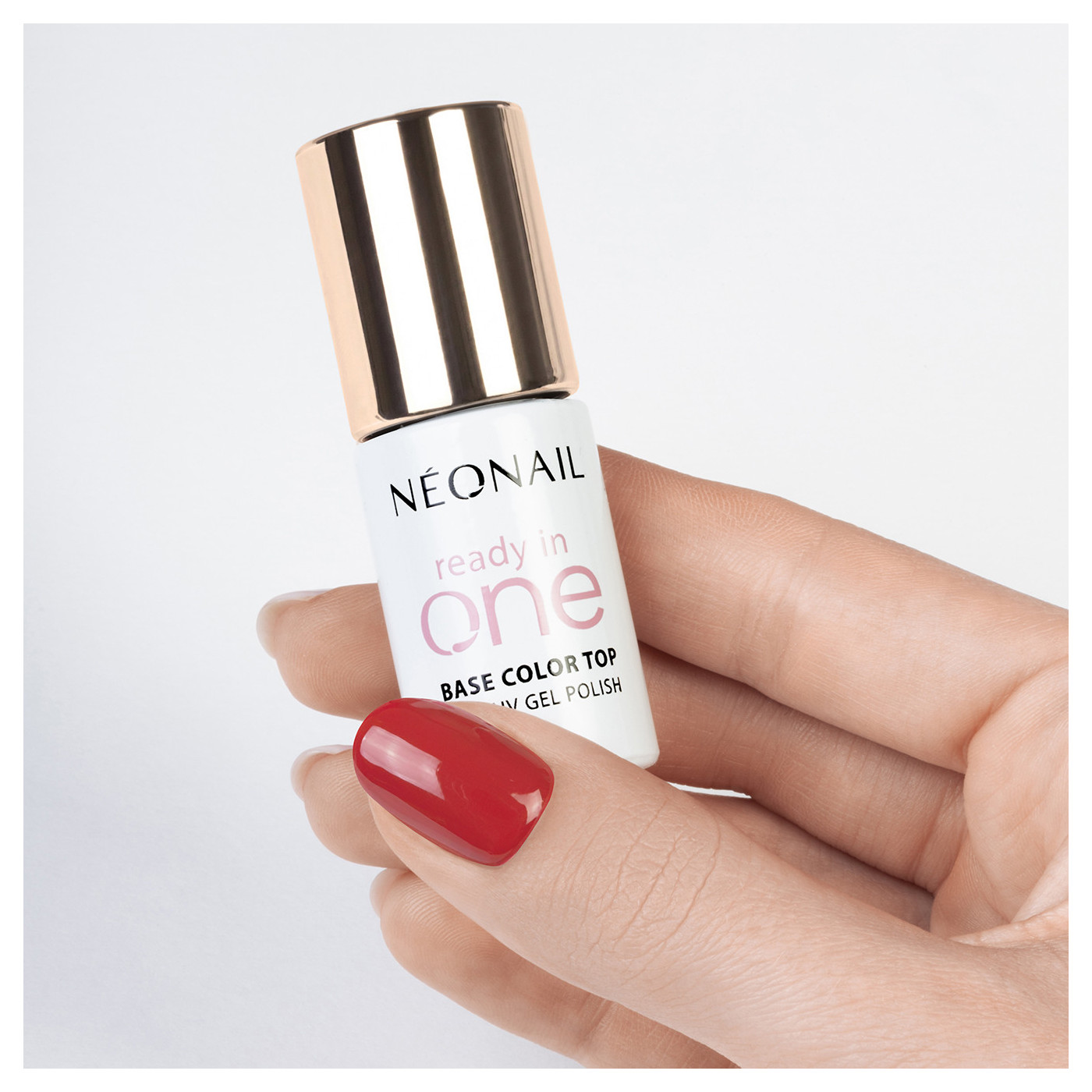 Gellak 7,2 ml - READY IN ONE - One Classic Red 11 Gellak 7,2 ml - READY IN ONE - One Classic Red 11
