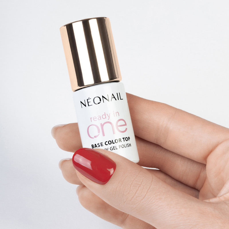 Gellak 7,2 ml - READY IN ONE - One Classic Red 11 Gellak 7,2 ml - READY IN ONE - One Classic Red 11
