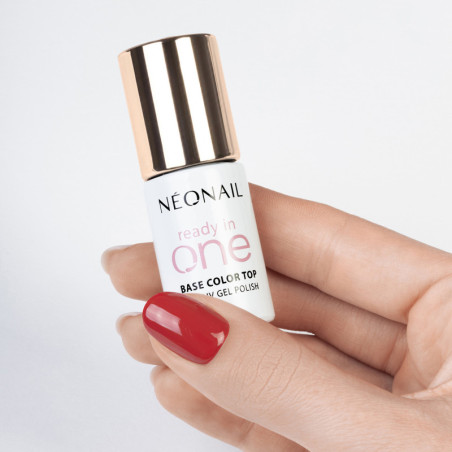 Gellak 7,2 ml - READY IN ONE - One Classic Red 11