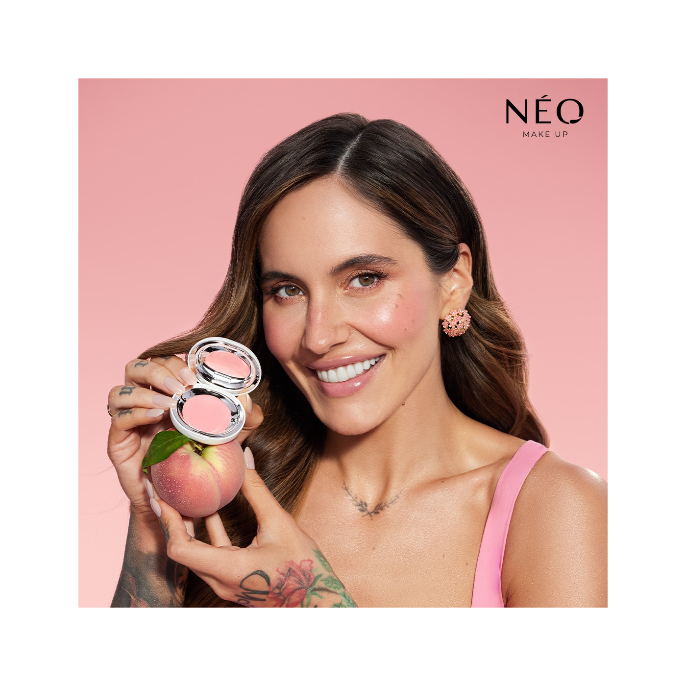 Intense Serum Lip & Cheek Balm – Light Pink Intense Serum Lip & Cheek Balm – Light Pink