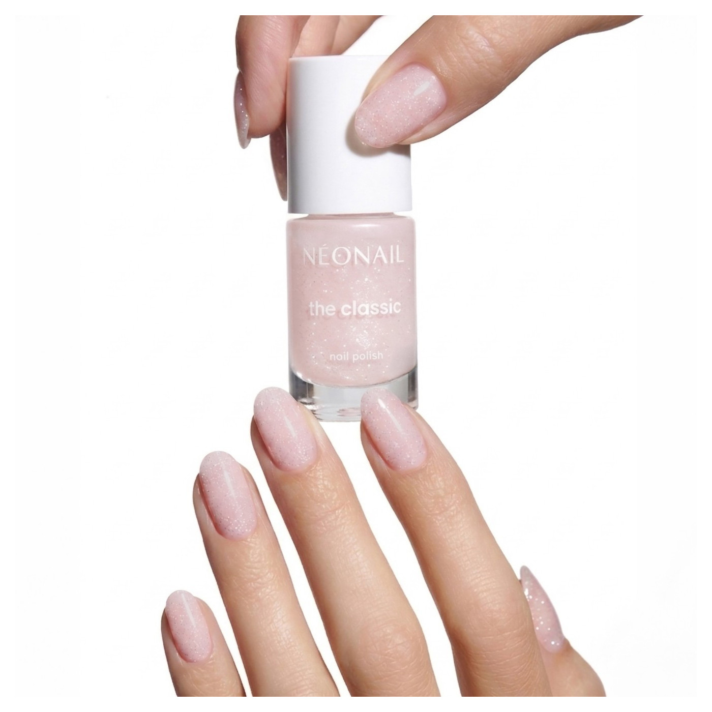 Klassieke Nagellak 7,2 ml - Glittery Milk 01 Klassieke Nagellak 7,2 ml - Glittery Milk 01