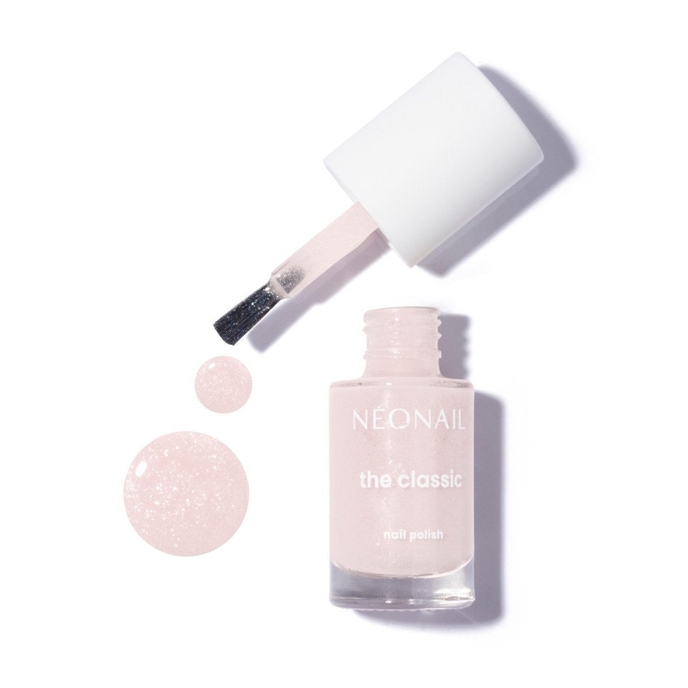 Klassieke Nagellak 7,2 ml - Glittery Milk 01 Klassieke Nagellak 7,2 ml - Glittery Milk 01